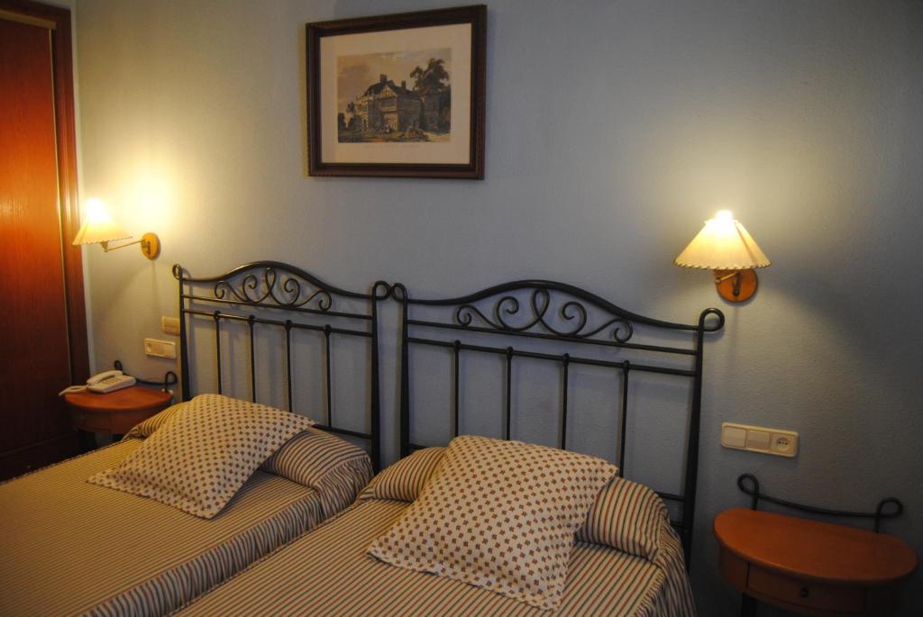 Hotel Cristina-Enea Valdeganga Pokoj fotografie